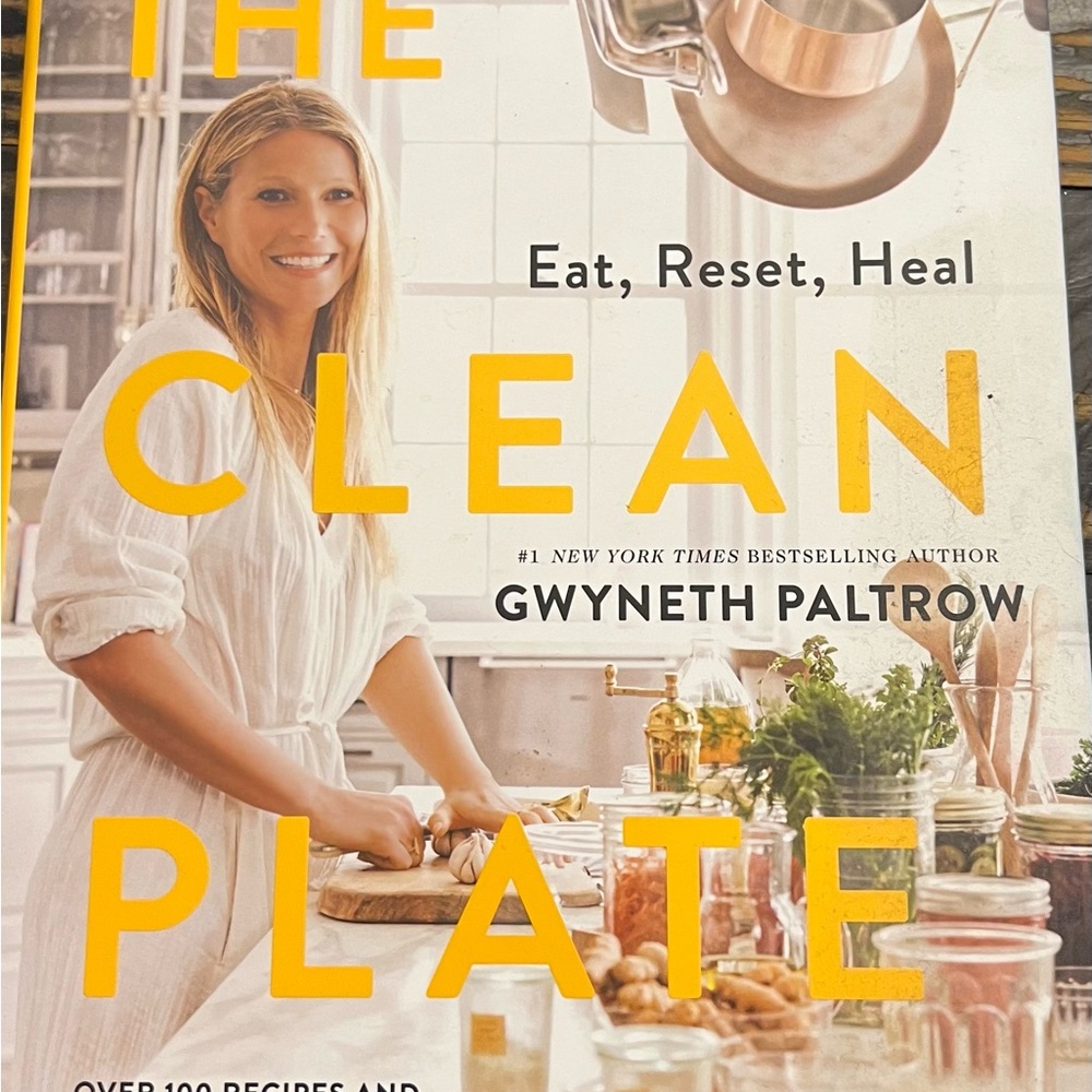 The Clean Plate: Eat, Reset, Heal‎ by Gwyneth Paltrow Excellent New Condition